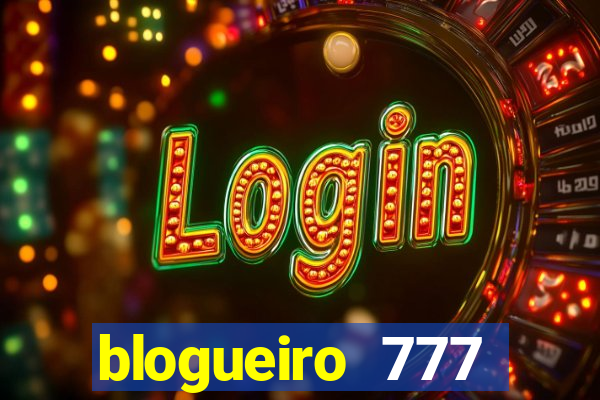 blogueiro 777 plataforma login